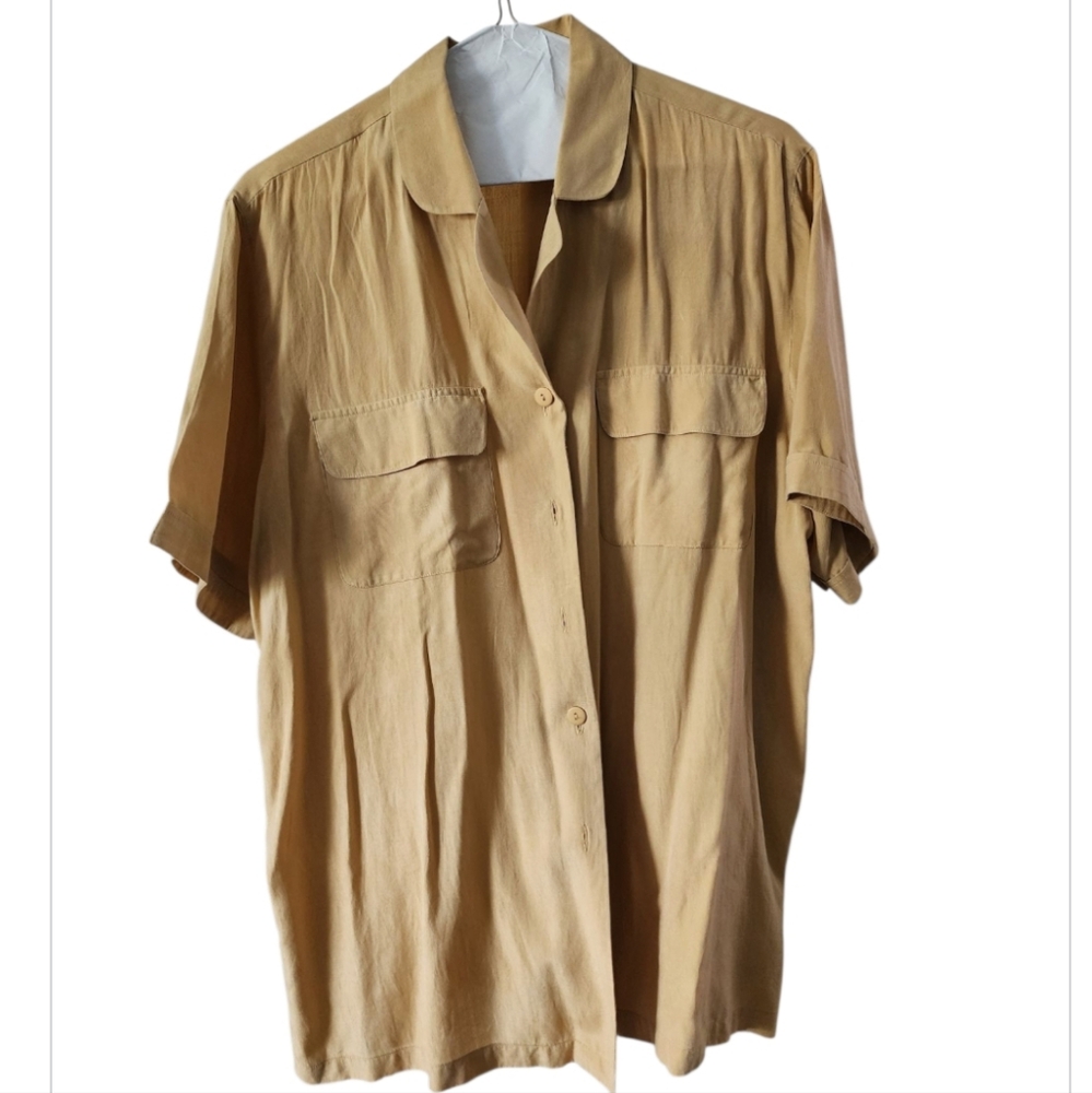 Preowned Anna And Frank Silk Top
